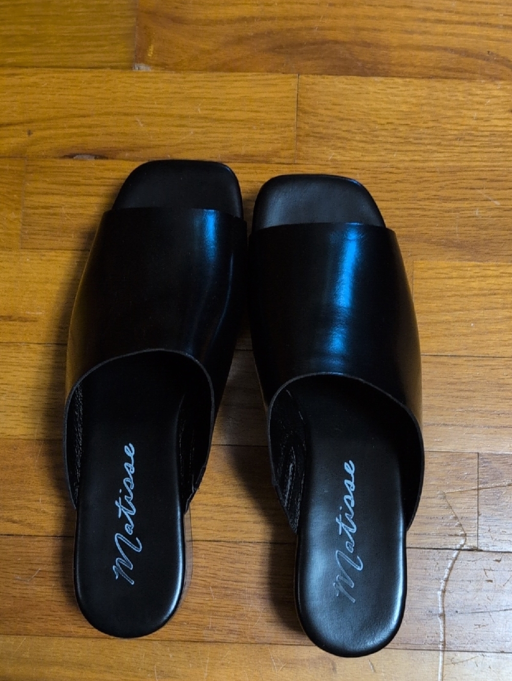 Matisse Lido Leather Slide - Picture 6 of 9